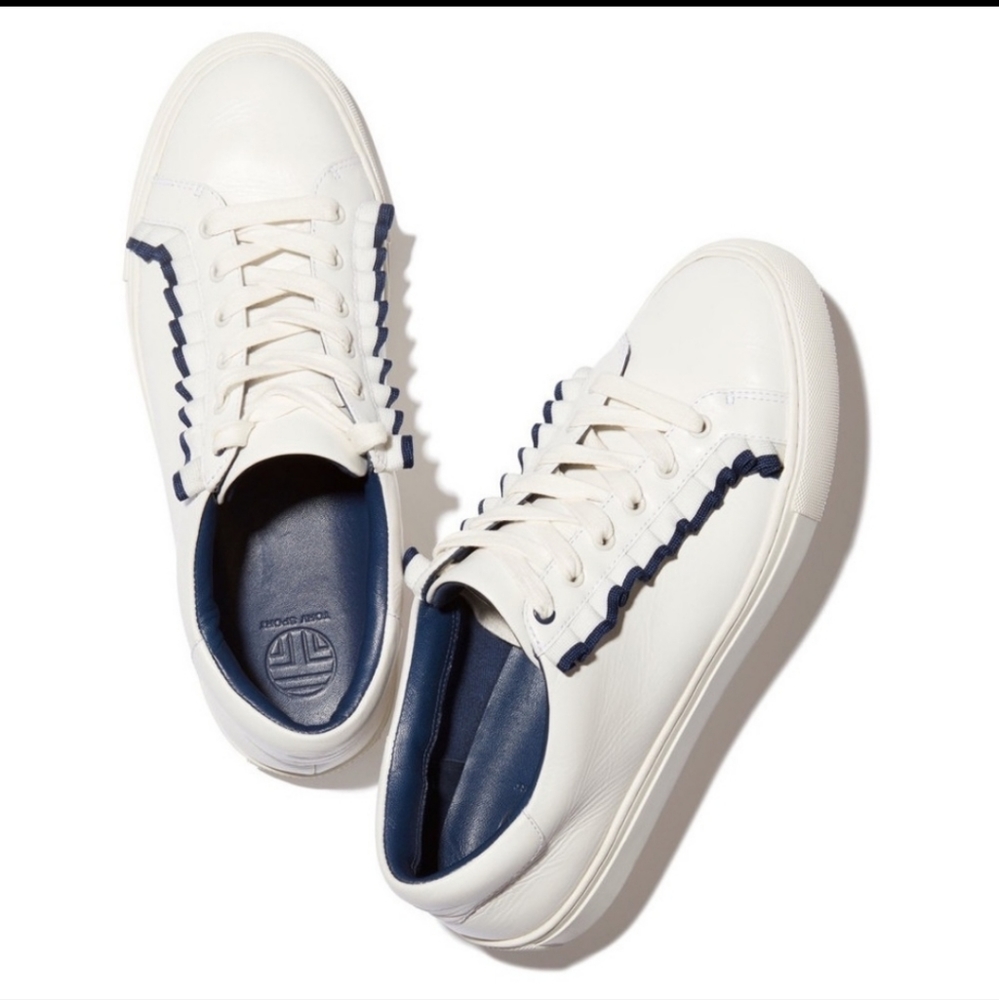 Tory Burch Sport Ruffle Sneakers